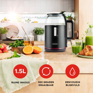 Bourgini Kettle 1.5L
