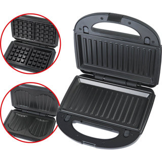 Bourgini Multi-grill 3 en 1