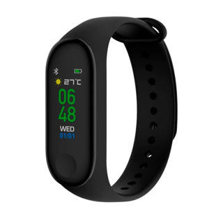 Blaupunkt Watch Mulsport Bluetooth Black 7 cm
