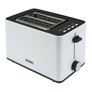 Bourgini Bourgini 14 0001.02.00 Tosti Toaster 850W blanc