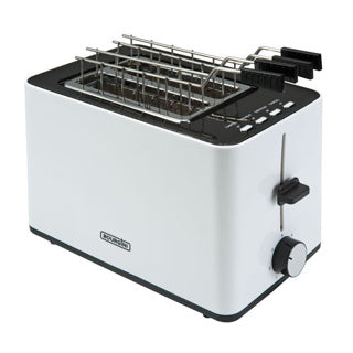 Bourgini Bourgini 14 0001.02.00 Tosti Toaster 850W blanc