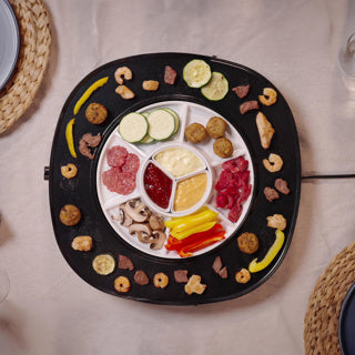 Pirouette du chef de table princesse