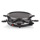 Princess Raclette 6 Grill Party Gourmet