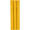 Papier crépon Creativ company, feuille 25x60 cm, taux de crêpe : 180%, 105 gr, curry, 3 feuilles 1 boîte
