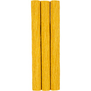 Papier crépon Creativ company, feuille 25x60 cm, taux de crêpe : 180%, 105 gr, curry, 3 feuilles 1 boîte - afbeelding 1