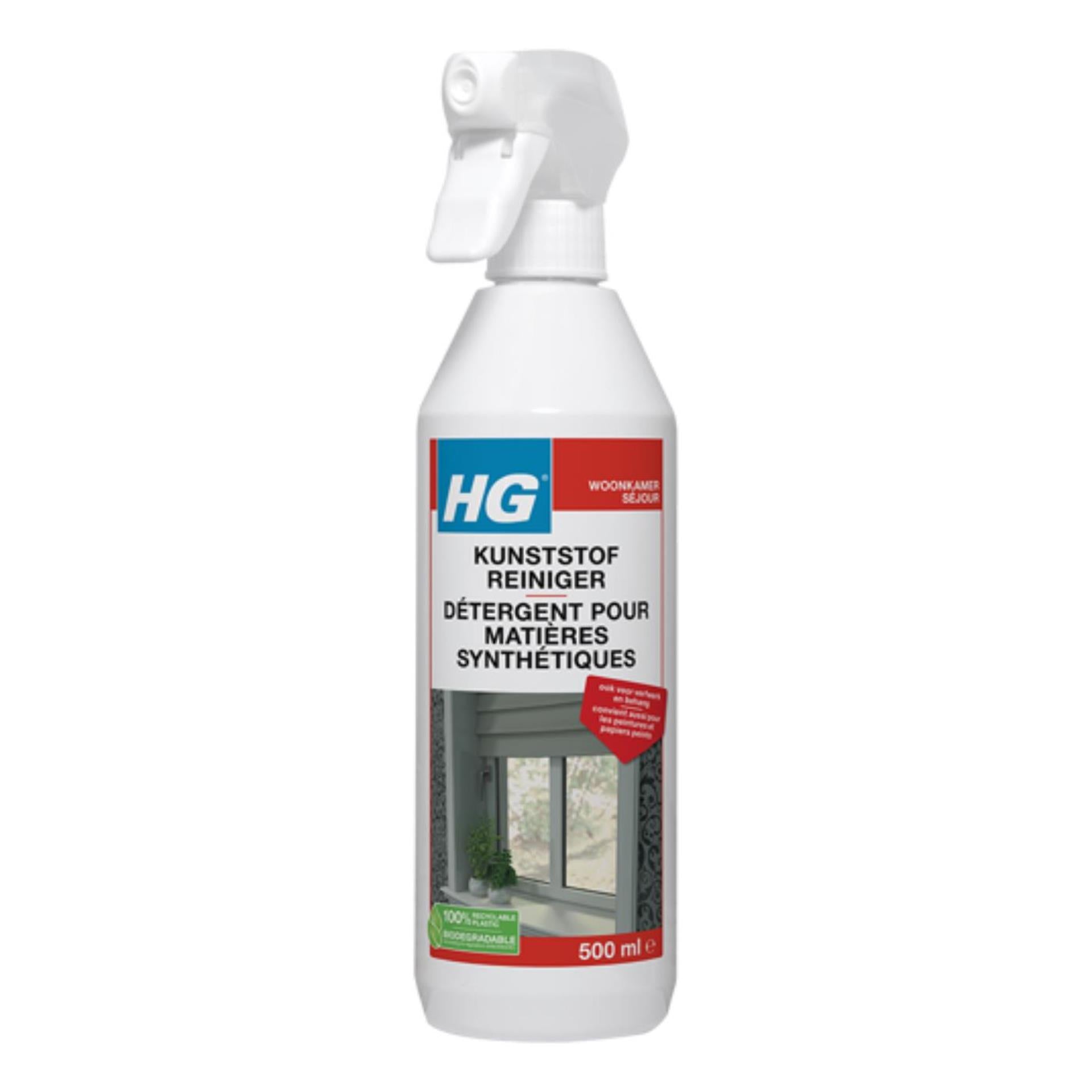 Hg Hg Clean intérieur en plastique 0,5 L