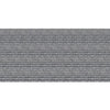 Tapis côtelé HQ Fortuna gris 50x80cm