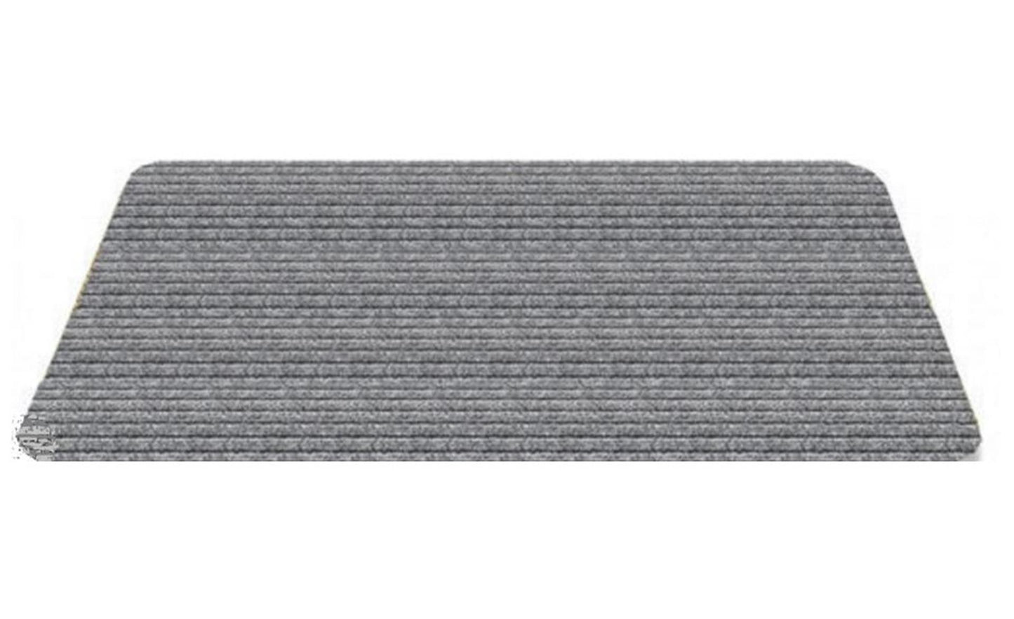 Tapis côtelé HQ Fortuna gris 50x80cm