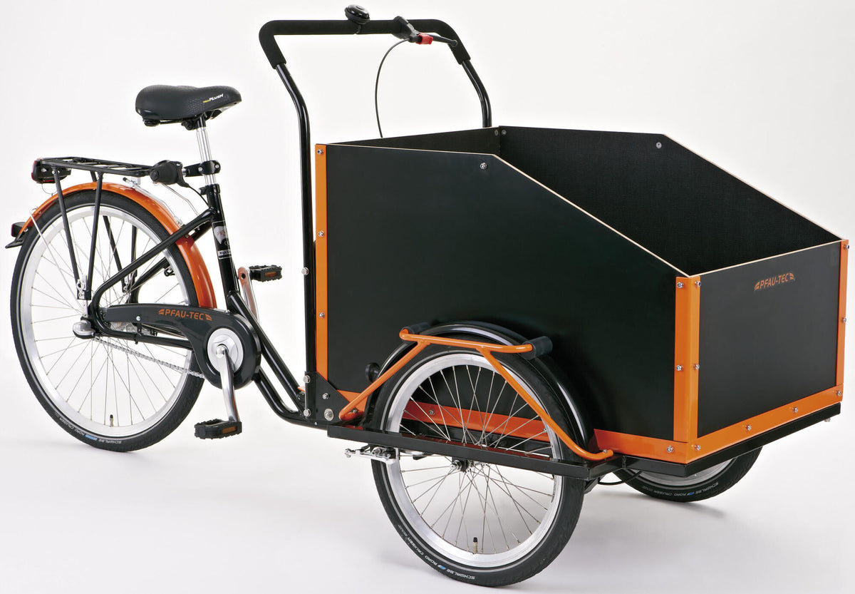 PFAUTEC Transport Bike Jumbo (# 1) Cargo Bike Pfau-Tec Jumbo 20 26 3sp noir