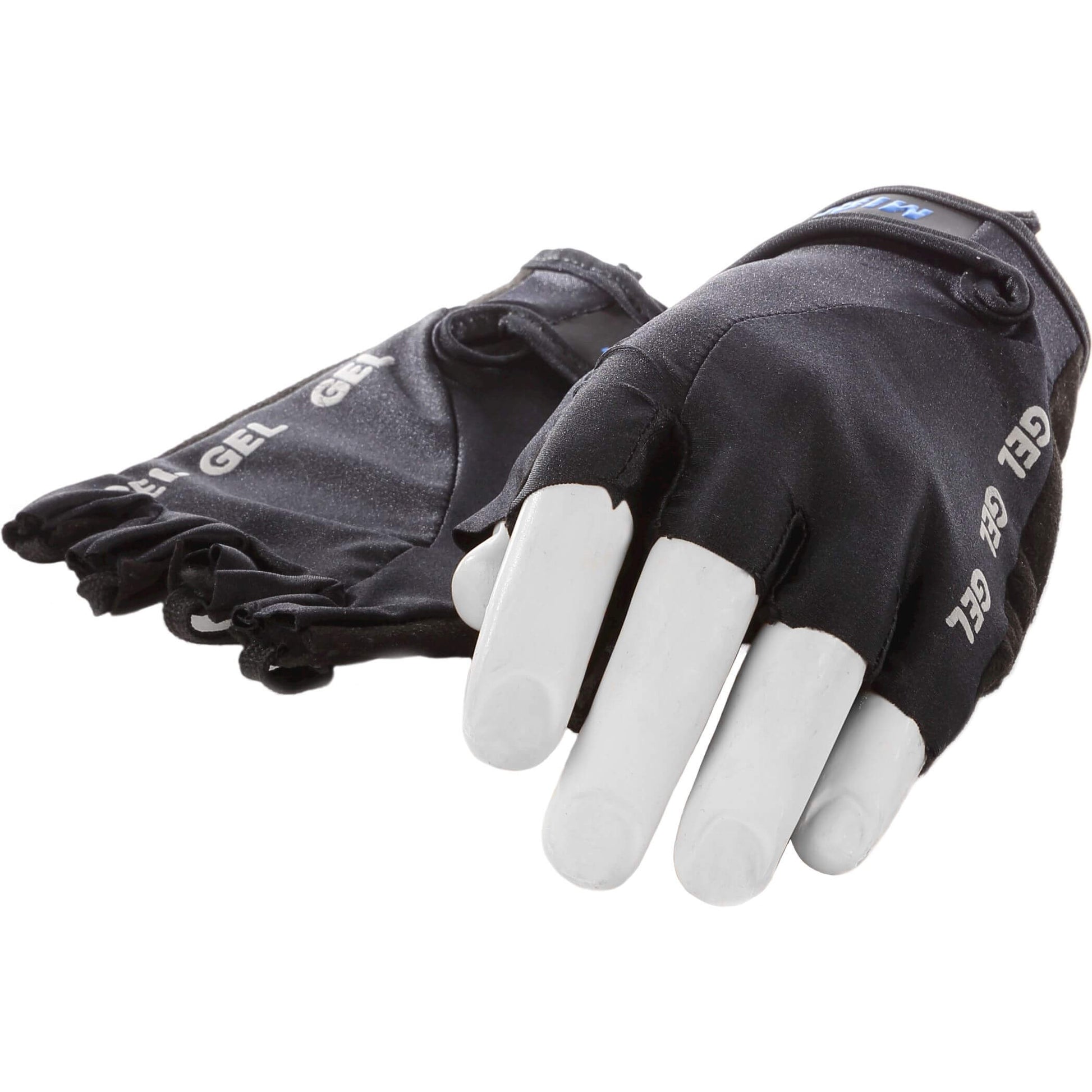 MIRAGE GLANT LYCRA + GEL, Taille xl, noir noir