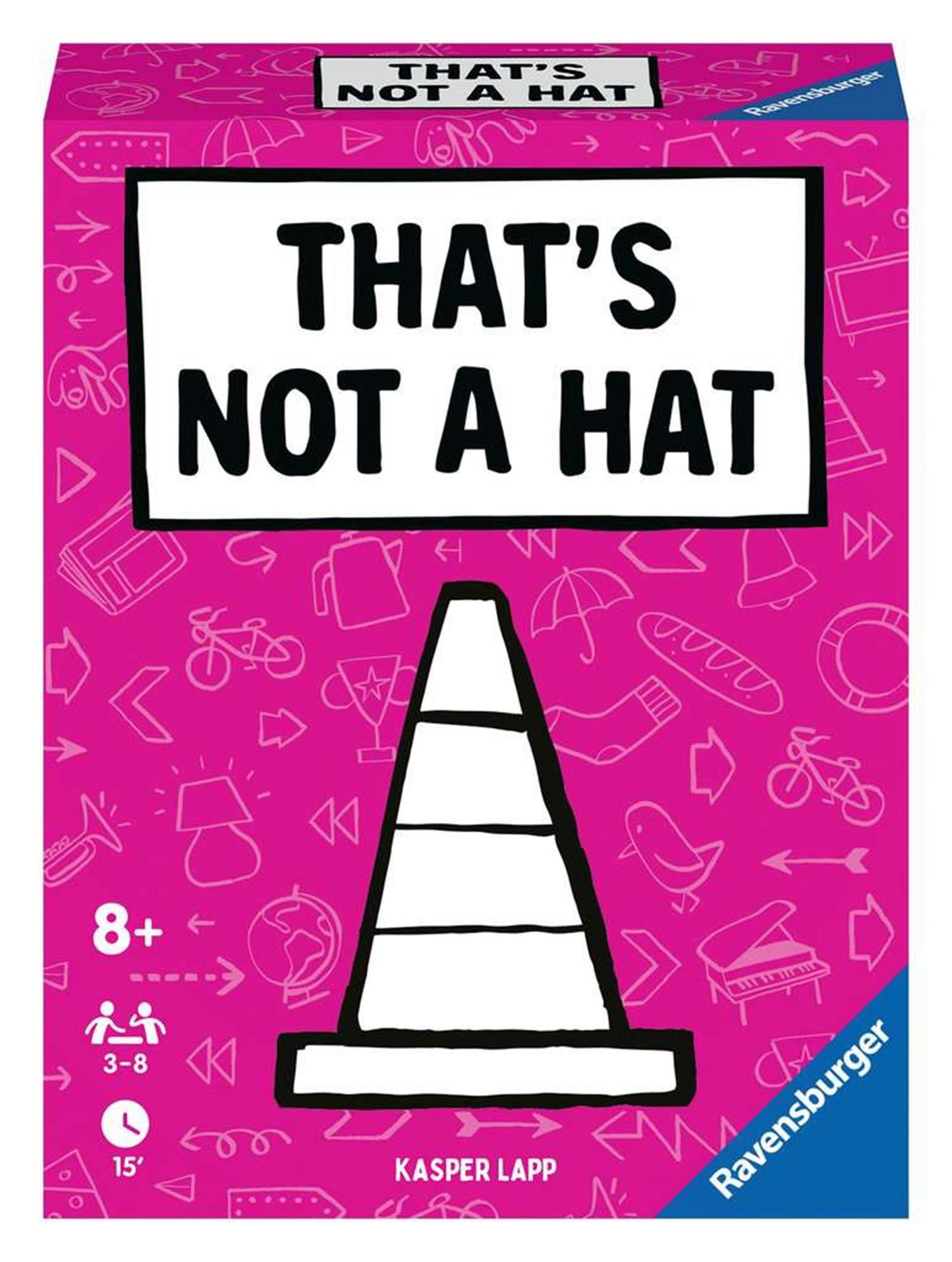 Jeu de cartes Ravensburger ce n'est pas un chapeau