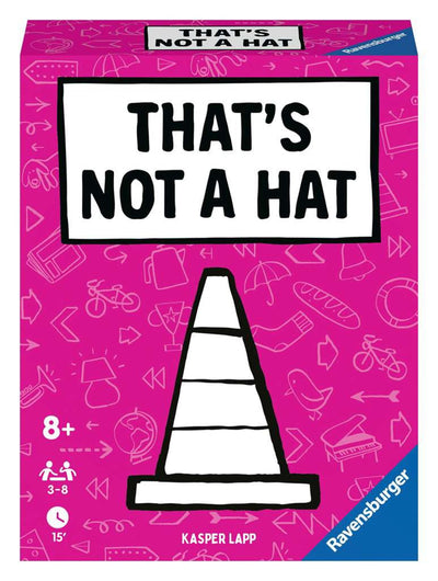 Jeu de cartes Ravensburger ce n'est pas un chapeau