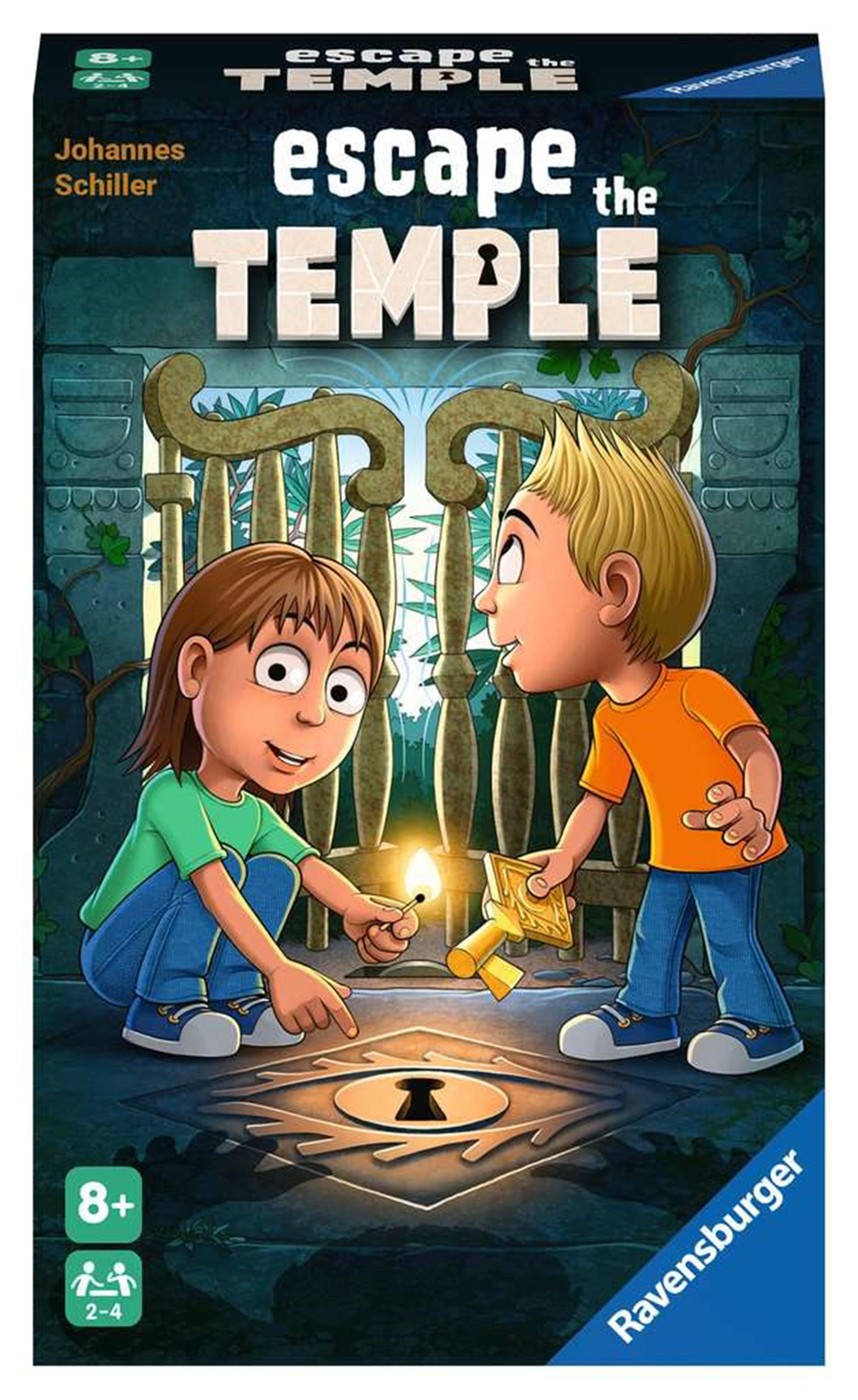 Ravensburger s'échappe du jeu du temple