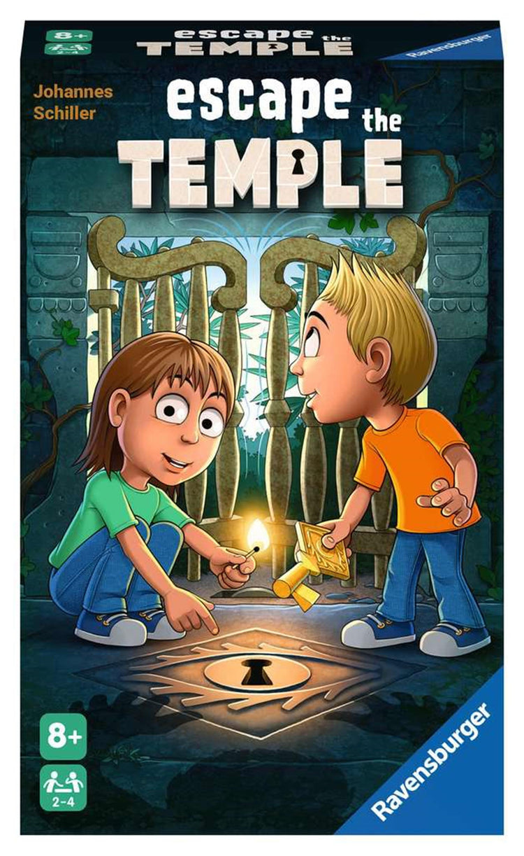 Ravensburger s'échappe du jeu du temple
