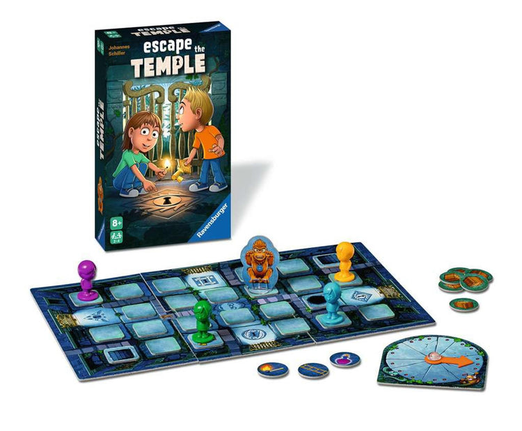 Ravensburger s'échappe du jeu du temple