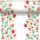 Duni Délice de coquelicot 3 en 1 40x480cm