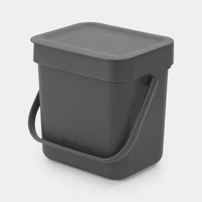 BRABANTIA WAST BOLL TOT 3L GRY