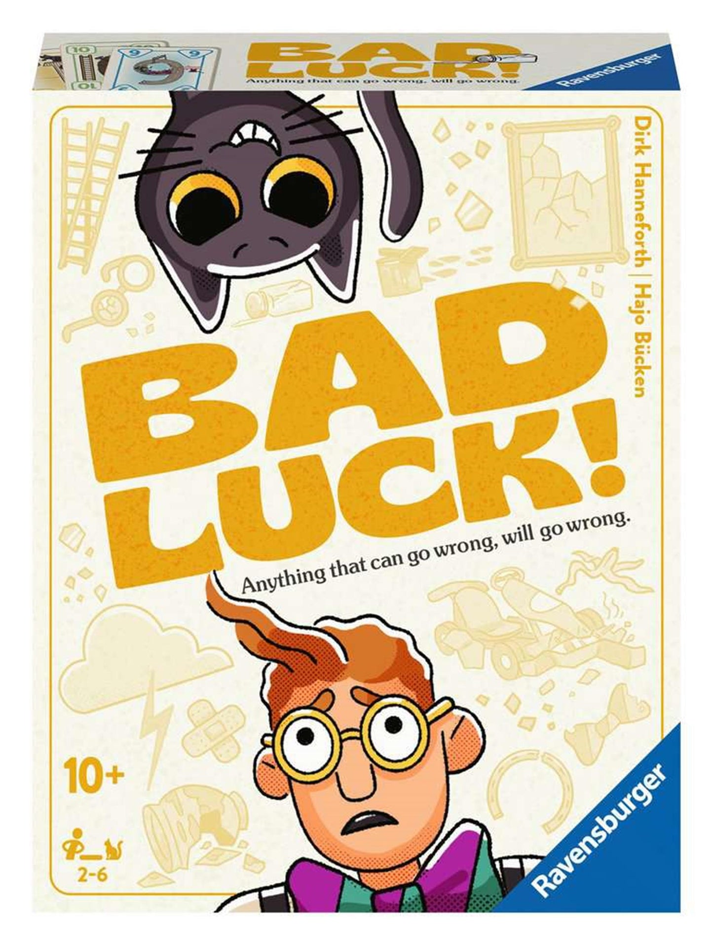 Jeu de cartes de Ravensburger malchance
