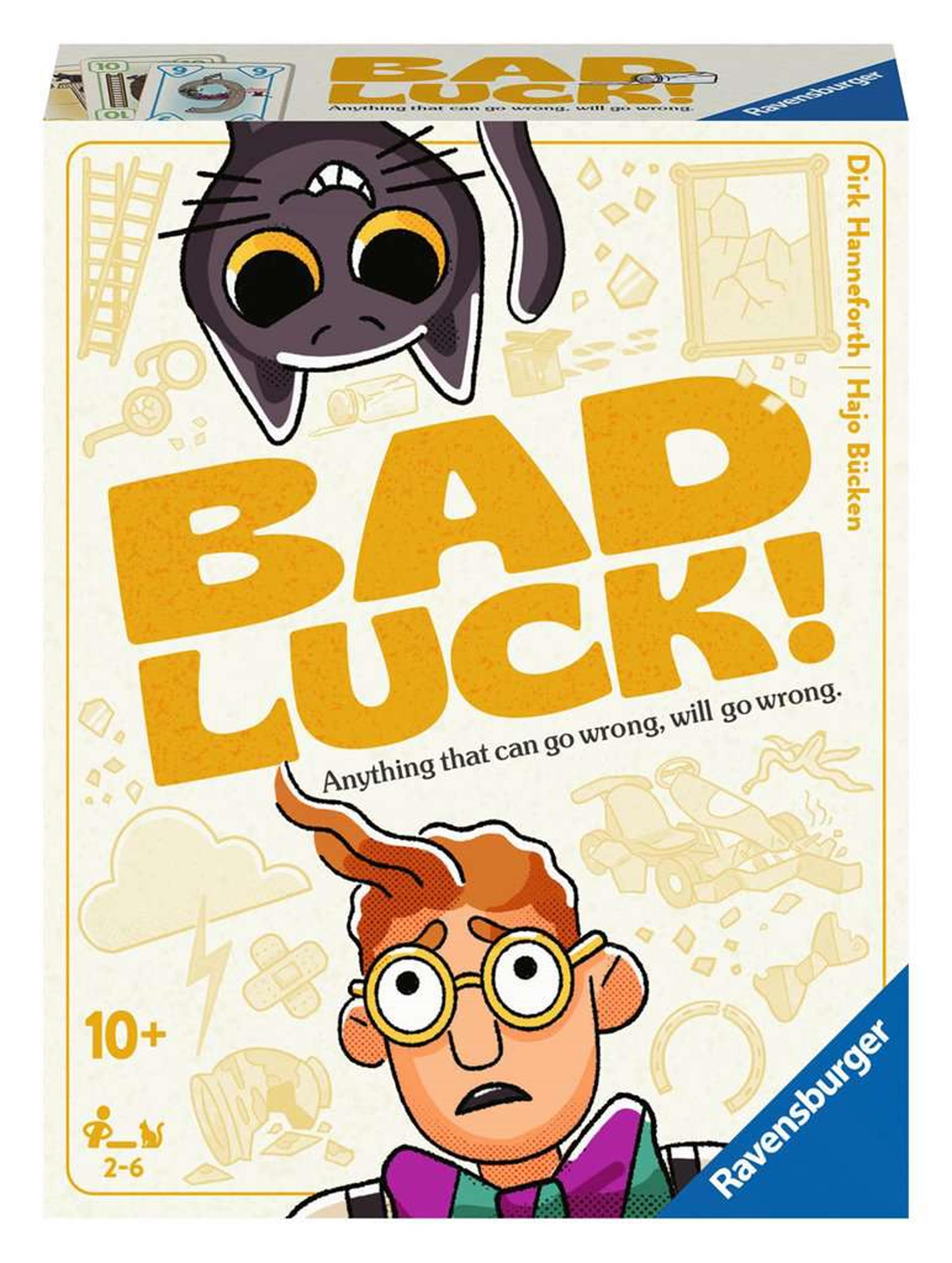 Jeu de cartes de Ravensburger malchance