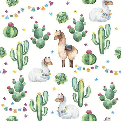 Serviettes Duni lamas 33x33cm