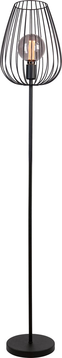 Lampadaire Eglo newtown - e27 - 159,5 cm - noir