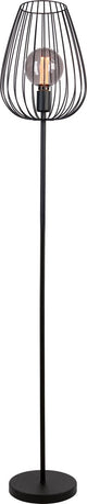 Lampadaire Eglo newtown - e27 - 159,5 cm - noir