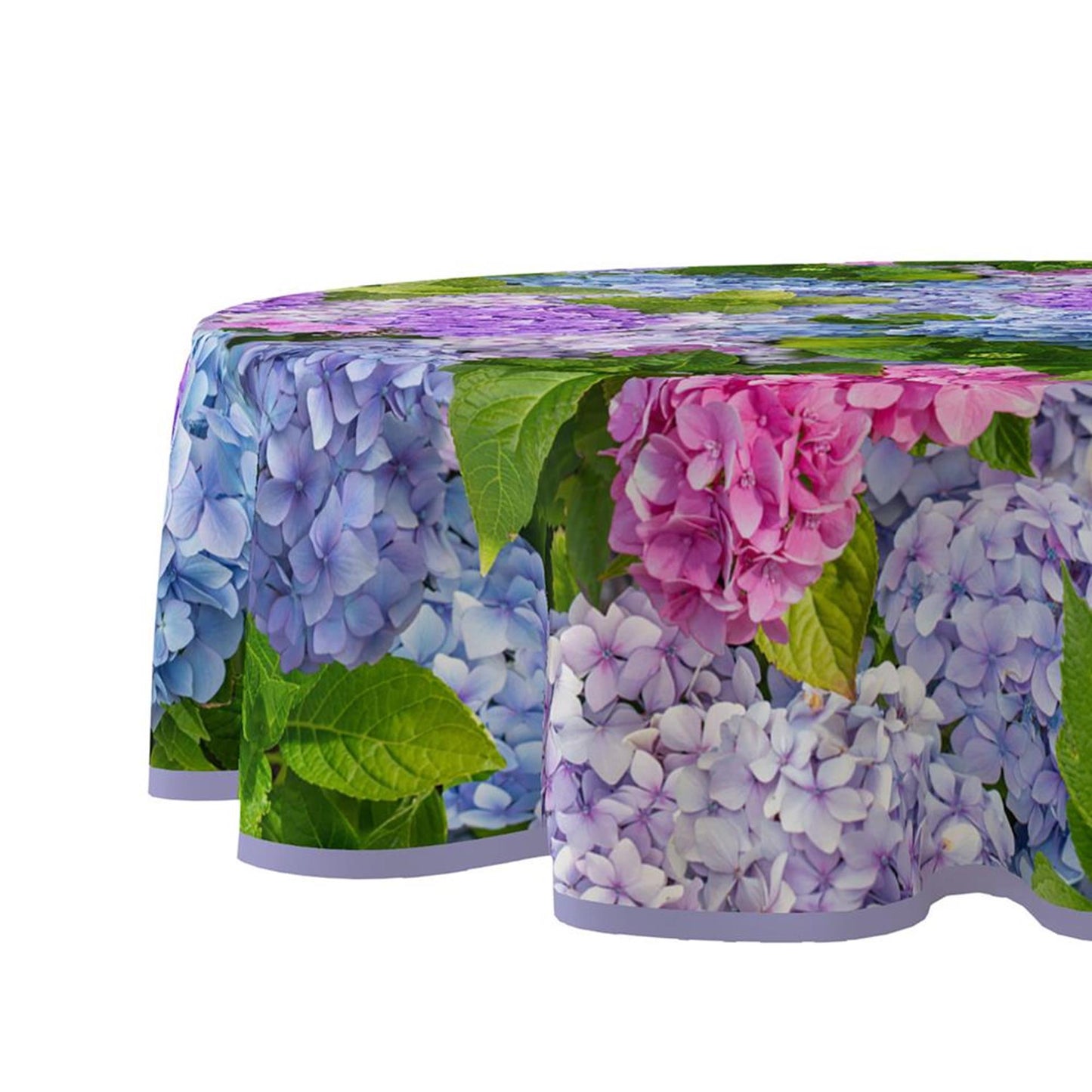 Nappe Wicotex autour de l'hortensia 160cm