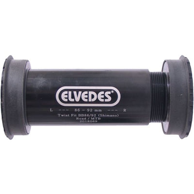 Boîtier de pédalier Elvedes Twist Fit BB86 BB92 Shimano