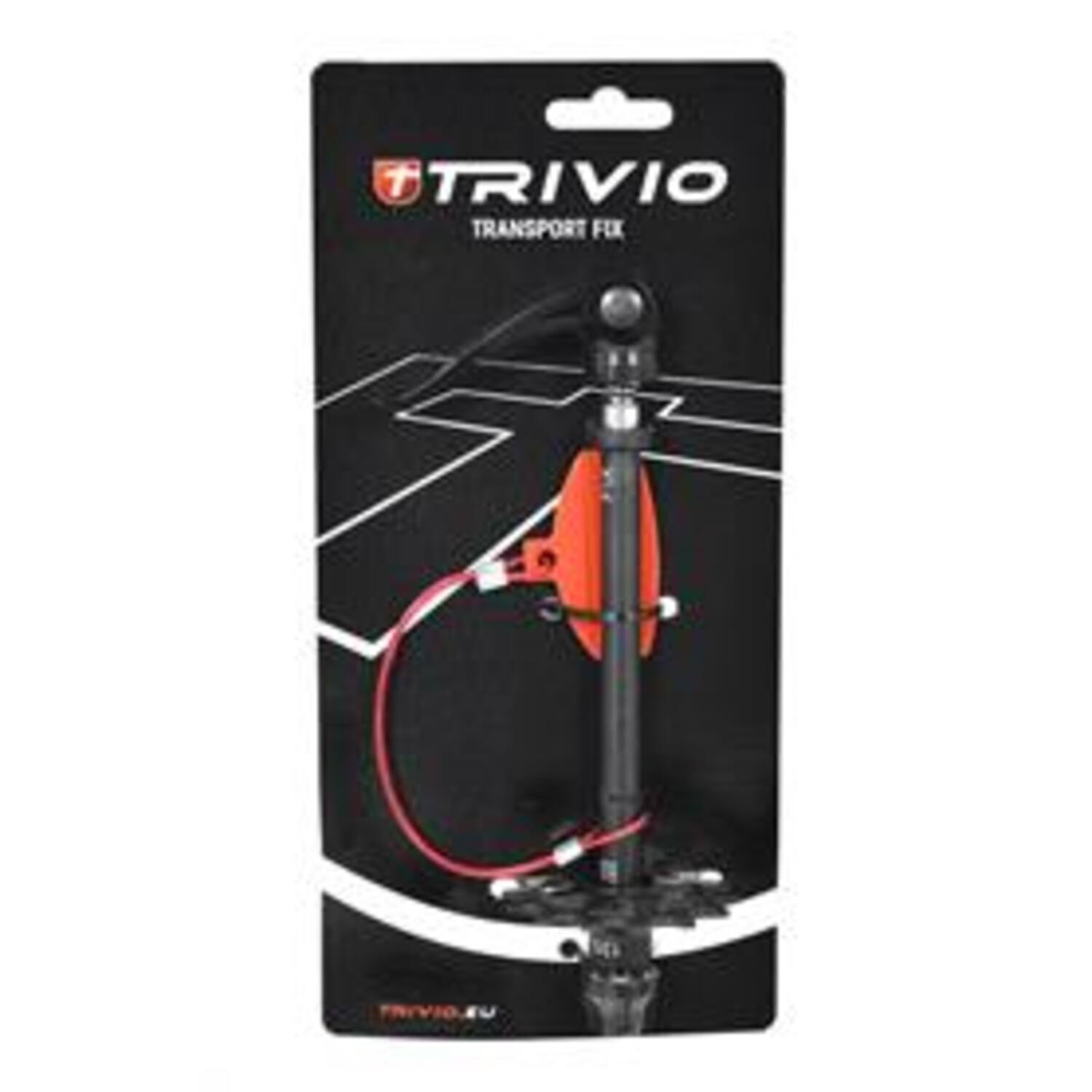 Trivio - outils de vélo transport fix roue arrière 135mm avec patin de disque