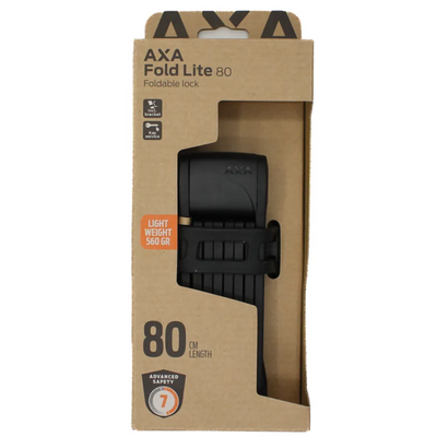 Axa cadenas pliable Fold Lite 80 cm | indice de sécurité 7
