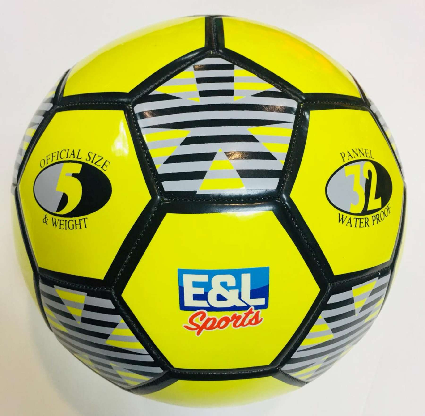 E L Sports Football Différences Impressions 320 grammes Taille 5