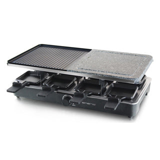 Emerio raclette 8 casseroles rg-110035