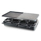 Emerio raclette 8 casseroles rg-110035
