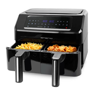 Emerio Hot Air Frituse double 2x3,6l AF-13376.1
