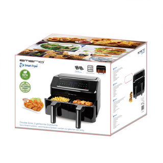 Emerio Hot Air Frituse double 2x3,6l AF-13376.1