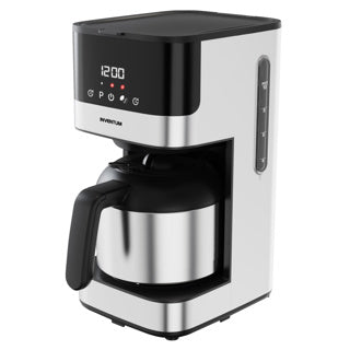 Inventim Invetum KZ818D Machine à café en acier inoxydable noir
