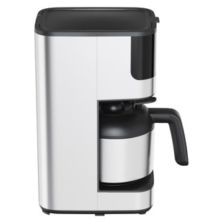 Inventim Invetum KZ818D Machine à café en acier inoxydable noir
