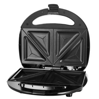 Emerio Emerio ST-120889 en acier inoxydable à tosti-fer noir