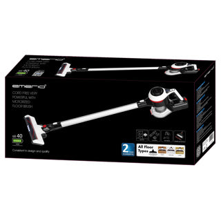 Emerio en acier aspirateur UVC-13959