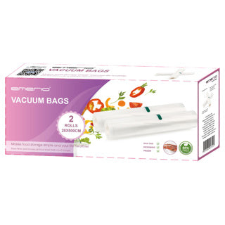 Emerio 2 rouleaux pour scellant sous vide partie-131445