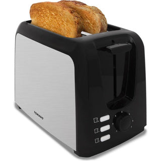 Tomado Tomado TBT2001B Toaster en acier inoxydable noir