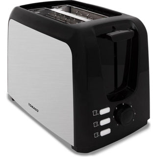 Tomado Tomado TBT2001B Toaster en acier inoxydable noir
