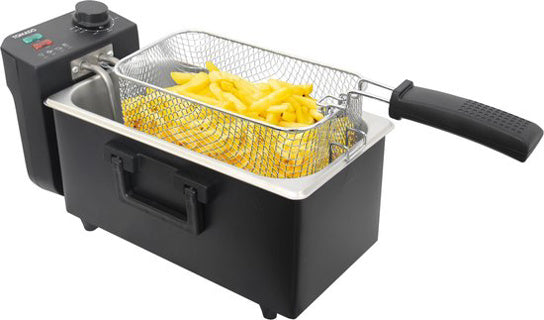 Tomado Fryer 3 litres 2000w noir