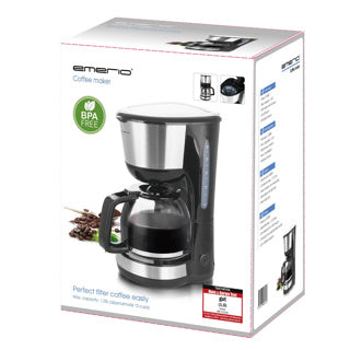 Cafetière Emerio 1,25 litres CME-122933
