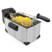 Tomado Fryer 3 litres en acier inoxydable TDF3001S Cold Zone - afbeelding 1