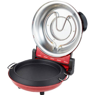 Schäfer Pizzaoven 20315 32 cm rouge