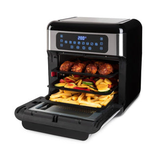 Inventim Inventim GF1200Hld Mini four 12L 1500W en acier inoxydable noir