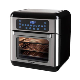 Inventim Inventim GF1200Hld Mini four 12L 1500W en acier inoxydable noir
