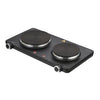 Inventim Inventim KP602B Electric 2-Burner Hob Black