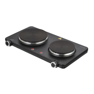 Inventim Inventim KP602B Electric 2-Burner Hob Black